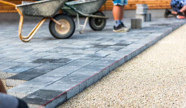 Commercial Driveway Pavers in North Lynnwood, WA